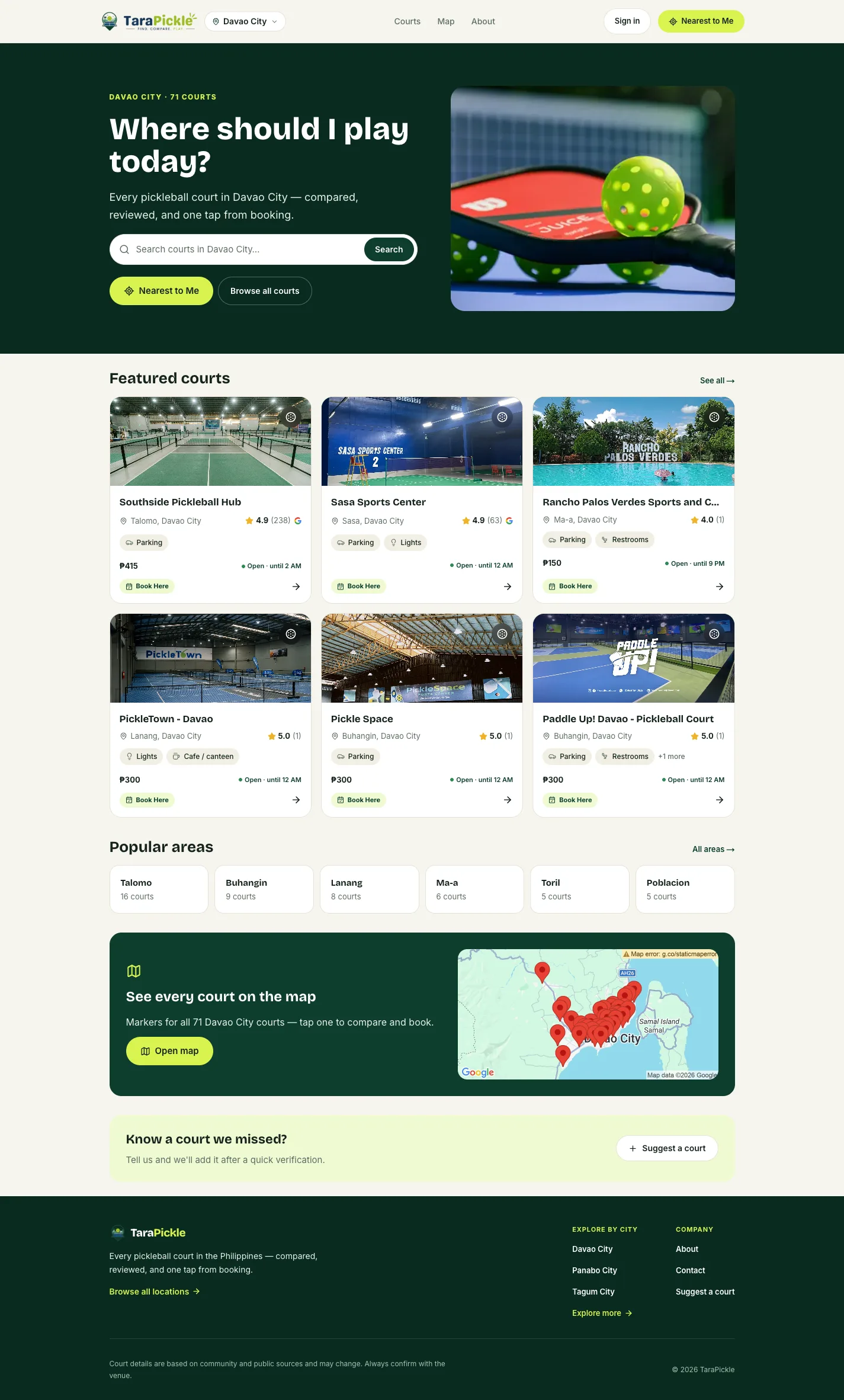 TaraPickle Screenshot